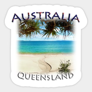 Australia - Queensland, Noosa Heads Sticker